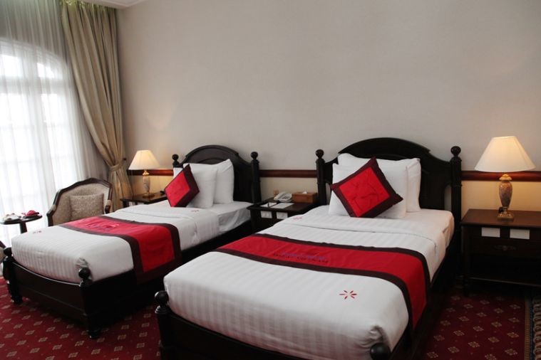 Phòng Super Deluxe Twin